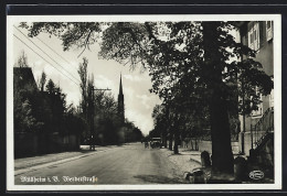 AK Müllheim, Sicht In Die Werderstrasse  - Müllheim