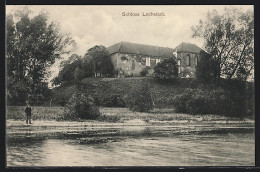 AK Lochstädt, Blick Zum Schloss  - Ostpreussen