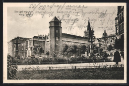 AK Königsberg I. Pr., Königliches Schloss  - Ostpreussen