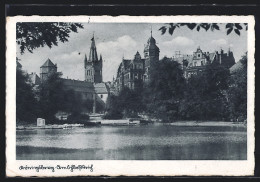 AK Königsberg, Partie Am Schlossteich  - Ostpreussen