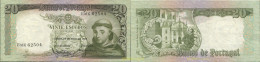 8665 PORTUGAL 1964 PORTUGAL 1964 20 ESCUDOS - Portugal