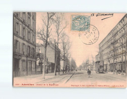 AUBERVILLIERS : Avenue De La République - Très Bon état - Aubervilliers