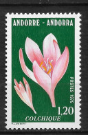 ANDORRE FRANÇAIS N° 247  " FLEURS " - Neufs