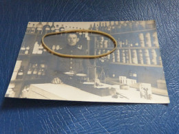 Carte Photo Souvenir Service Militaire Infirmerie Elsenborn 1921 Victor Mercier Né Saint-Germain Namur 1898 - Casernas