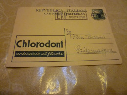 B863  Cartolina Postale Chlorodont - Other & Unclassified