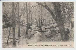 CERNAY LA VILLE - YVELINES - VAUX DE CERNAY - LES CASCADES - Cernay-la-Ville