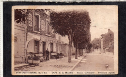 EVRY PETIT BOURG (91) Café De La MAIRIE - Maison COUDERT - Boulevard Aguado - Evry