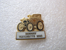 PIN'S   RENAULT   VOITURETTE 1898  Zamak  CEF - Renault