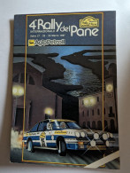 CP - Rallye 4eme Rally Del Pane 1987 Agip - Rally Racing