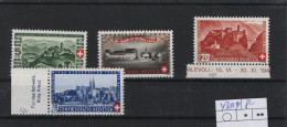 Schweiz Michel Cat.No. Mnh/** 431/434 - Nuovi