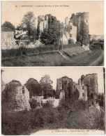 24. PERIGUEUX. Château Barrière. 2 Cartes 16 & 17 - Périgueux