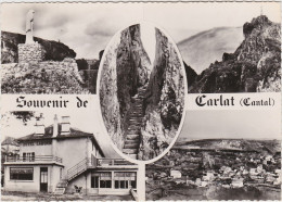 CPSM SOUVENIR DE CARLAT - Carlat