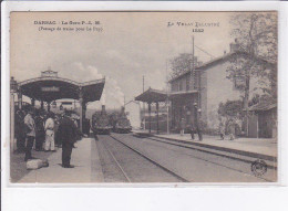 DARSAC: La Gare P.L.M. Passage De Trains Pour Le Puy - Très Bon état - Other & Unclassified