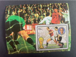 Fujeira 1973 Football Soccer MNH - Fujeira