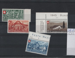 Schweiz Michel Cat.No. Mnh/** 460/463 - Unused Stamps