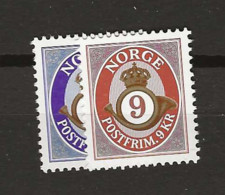 2002 MNH Norway, Mi 1415-16 Postfris** - Ongebruikt