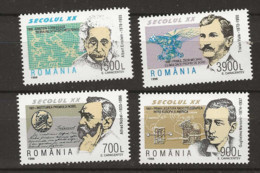 1998 MNH Romania 5299-5302 Postfris** - Ungebraucht