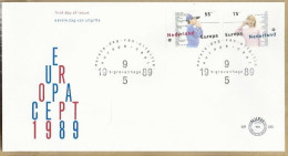 NL.- FDC. NVPH Nr. 265. EERSTE DAG VAN UITGIFTE. FIRST DAY OF ISSUE. 09-05-1989. EUROPA CEPT 1989. - FDC