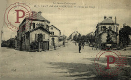 Camp De La Courtine - Entrée Du Camp. MILITAR. MILITAIRE. - Casernes