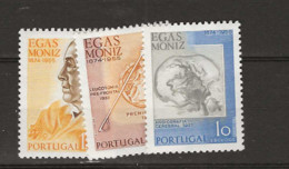 1974 MNH Portugal, Mi 1169-71 Postfris** - Neufs