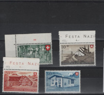 Schweiz Michel Cat.No. Mnh/** 471/474 - Nuovi