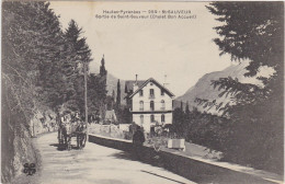 SORTIE DE SAINT SAUVEUR CHALET BON ACCUEIL ( ATTELAGE ) - Autres & Non Classés