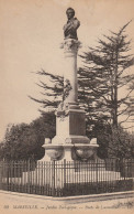 CPA - 13 - Marseille - Jardin Zoologique - Buste De Lamartine - Parchi E Giardini