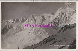 Switzerland Postcard - Great St Bernard, Western Alps     DZ258 - Sonstige & Ohne Zuordnung