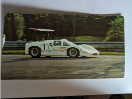 CP -  Chaparral Photo L'auto Journal Cadeau Bières Vega - Le Mans