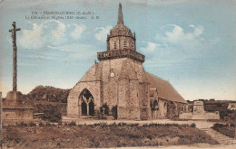 PERROS GUIREC     CALVAIRE ET EGLISE - Perros-Guirec