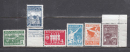 Bulgaria 1935 - Football Balcanique Tournoi, YT 252/57, MNH** - Unused Stamps