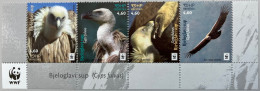 WWF 2017 : CROATIA - Birds -  MNH ** - Unused Stamps