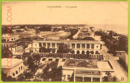 Ae9153 - INDIA -  VINTAGE  POSTCARD - Pondichery - Inde