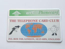 United Kingdom-(BTG-211)-Telephone Card Club-(3)-(211)(5units)(309G56640)(tirage-1.000)-price Cataloge-10.00£-mint - BT Emissioni Generali