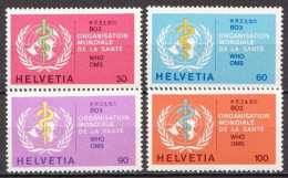 Switzerland MNH Set - OMS