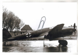 PHOTO  AVION  AVIATION FOCKE WULF FW 187 FALKE - Luchtvaart