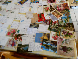 Lot De 150 Cartes Postales"GRECE,Bulgarie,Yougoslavie,fleurs,etc". - Non Classés