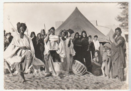 Carte Mauritanie / Danses Dans Un Campement à Boutilimit - Mauritanië