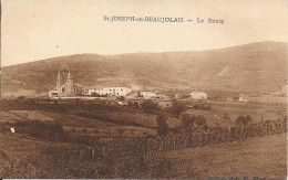 46 St Joseph-en Braujolais Le Bourg - Autres & Non Classés