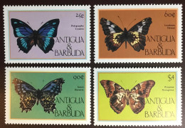 Antigua 1985 Butterflies MNH - Papillons