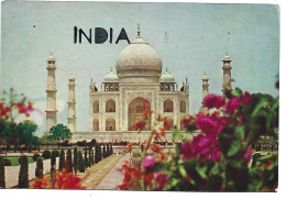 TAJ MAHAL.- AGRA.-  ( INDIA ) - India