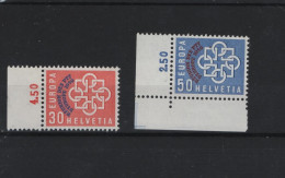 Schweiz Michel Cat.No. Mnh/** 681/682 - Neufs