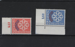 Schweiz Michel Cat.No. Mnh/** 681/682 - Unused Stamps