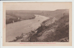 ROLLEBOISE - YVELINES - VUE PANORAMIQUE SUR ROSNY SUR SEINE - Autres & Non Classés