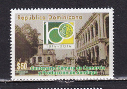 DOMINICAN REPUBLIC 2015-CHAMBER OF COMMERCE-MNH, - República Dominicana