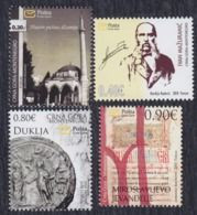 Montenegro, 2010, Mi: 250/53 (MNH) - Montenegro