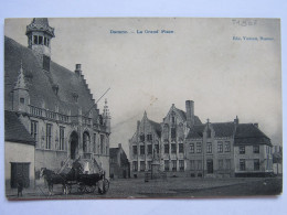 05J35 ANCIENNE CPA CARTE POSTALE DAMME BELGIQUE - LA GRAND' PLACE - Other & Unclassified