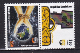 DOMINICAN REPUBLIC 2015-UPAEP-MNH, - República Dominicana