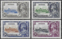 1935 Nigeria Silver Jubilee 4v. MNH SG N. 30/33 - Altri & Non Classificati