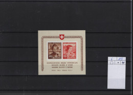 Schweiz Michel Cat.No. Sheet Mnh/** 6 - Blocks & Sheetlets & Panes